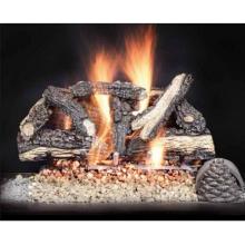 Highland Charred Oak Cambridge Collection Vented Log Set