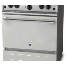 Windowless Door For BlueStar 36 Inch Oven