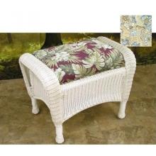 North Cape Tufted Ottoman Cushion ONLY- Sausalito Mineral