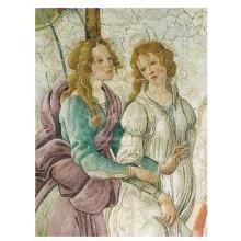 Venus Et Les Trois Graces (detail) Poster Print