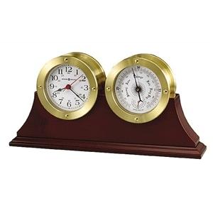 Howard Miller South Harbor - Captain S Clock And Barometer Thermometer by Howard Miller