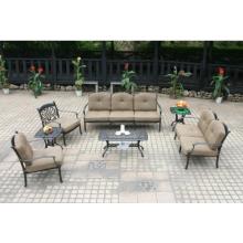 SCG Patio Casual Sunset Aluminum Lounge Set