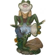 Alpine Playful Frogs Statuary