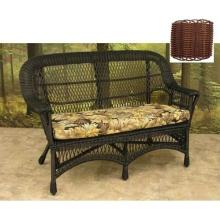 North Cape Pinehurst Resin Wicker Love Seat - Antique Wash