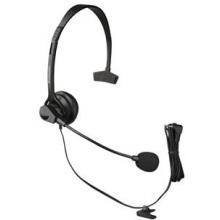 HEADSET;WITH COMFORT-FIT HEADBAND