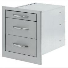 Cal Flame 3 Drawer Storage - Wide