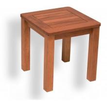 Eden Outdoor Living Somerset Keruing Wood End Table