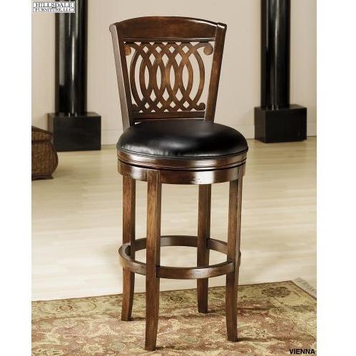 Hillsdale Vienna 31 Inch Swivel Bar Stool - Tobacco - 60956 Hillsdale Vienna 31 Inch Swivel Bar Stool - Tobacco - 60956