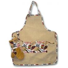 BBQ Apron W/ Mitt