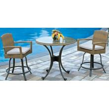 Alfresco Home Mackinac Wicker Dining Set