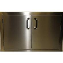 RCS Access Doors - 33 Inch Stainless Steel Double Doors