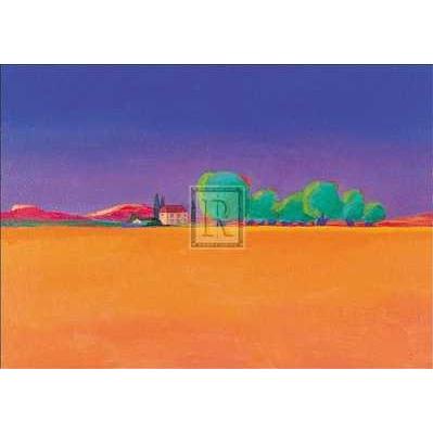 Olive Grove Poster Print