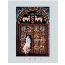 Temple S Door Poster Print