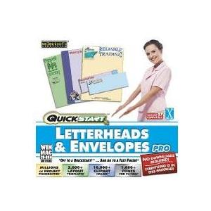 QUICKSTART LETTERHEADS AND ENVELOPES PRO
