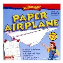 SUPERSTART - PAPER AIRPLANE