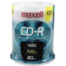 80-MINUTE/700 MB CD-RS (100-CT SPINDLE)
