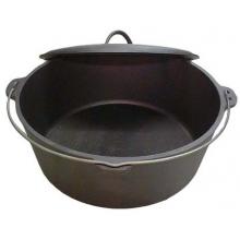 Cast Iron Dutch Oven - 20 Quart