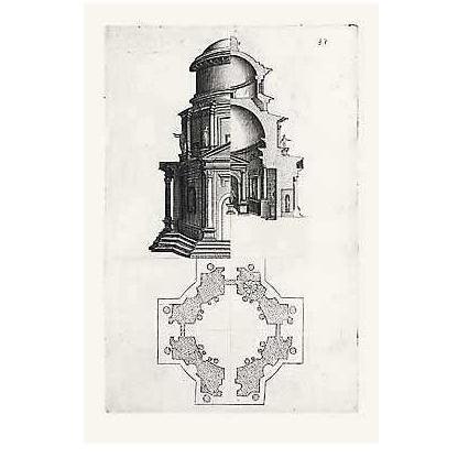 Antique Architecture - 1624 Poster Print