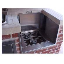 Texas Barbecues Recessed Drop-Down Side Burner LP