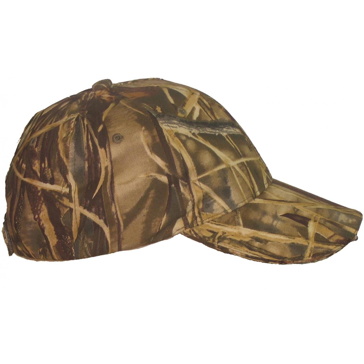 Right Side of Hat