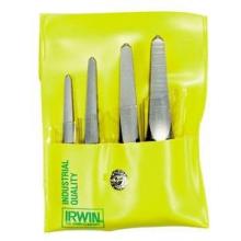 Irwin Industrial Hanson Straight Flute Screw Extractor Set - 5 Pc.