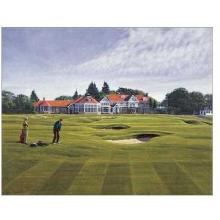 Muirfield 18th Hole (LE) Poster Print