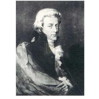 Buy Fr Hendrich Rumpf - Mozart (A) Size 20x26 Poster Print by ROS