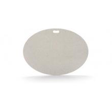 The Original Grill Pad - Oval, Gray
