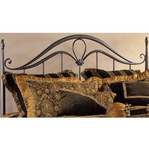 Hillsdale Kendall Bronze Metal Headboard Without Frame - Full/Queen - 1290-490