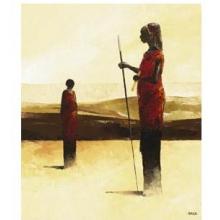 Massais III Poster Print