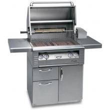 Alfresco Gas Grills Classic 30 Inch Propane Gas Grill On Cart With Drawers