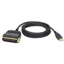USB-TO-IEEE;PRINTER ADAPTER CABLE, 6 FT