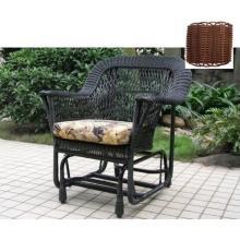 North Cape Pinehurst Resin Wicker Single Glider - Antique Wash