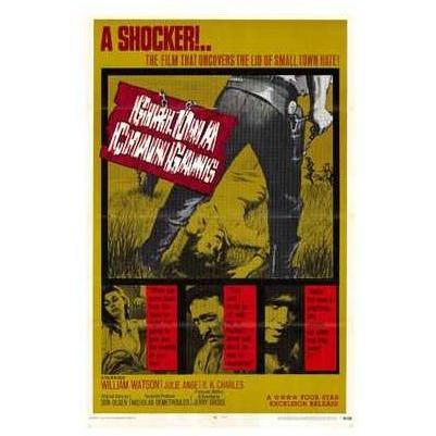 Girl On A Chain Gang Poster Print by MOV