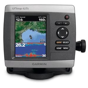 Garmin 126 4 25 Inch Waterproof Chartplotter