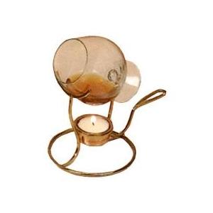Old Dutch Brass Brandy Warmer
