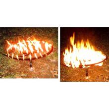 24 Inch Round Double Fire Pit Ring