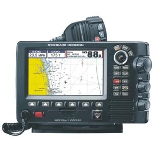 Buy Standard Cpv350 Chartplotter With, Marine VHF, and Loud Hailer by Standard Horizon