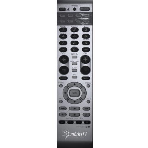 Universal Learning Remote Control For All SunBriteTV TV Models