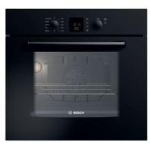 Bosch 300 Series Single Wall Oven W/ Convection, 30 Inch - Black