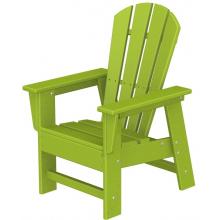Poly-Wood Recycled Plastic Wood Kids Adirondack Kids Chair