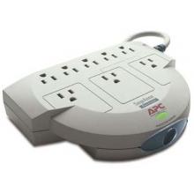American Power Conversion-APC 8 Outlet Surge W/Tel 120V