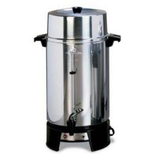 W.BEND 100 CUP URN POLISHED ALUMINUM