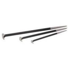 SK Hand Tool 3 Piece Rolling Head Pry Bar Set
