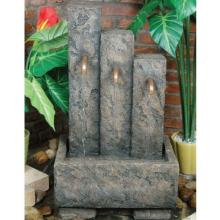 Alfresco Home Valle Fountain With Pump