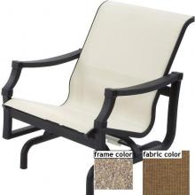 Suncoast Devereaux Sling Leisure Rocker - Sahara Frame And Raku Fabric