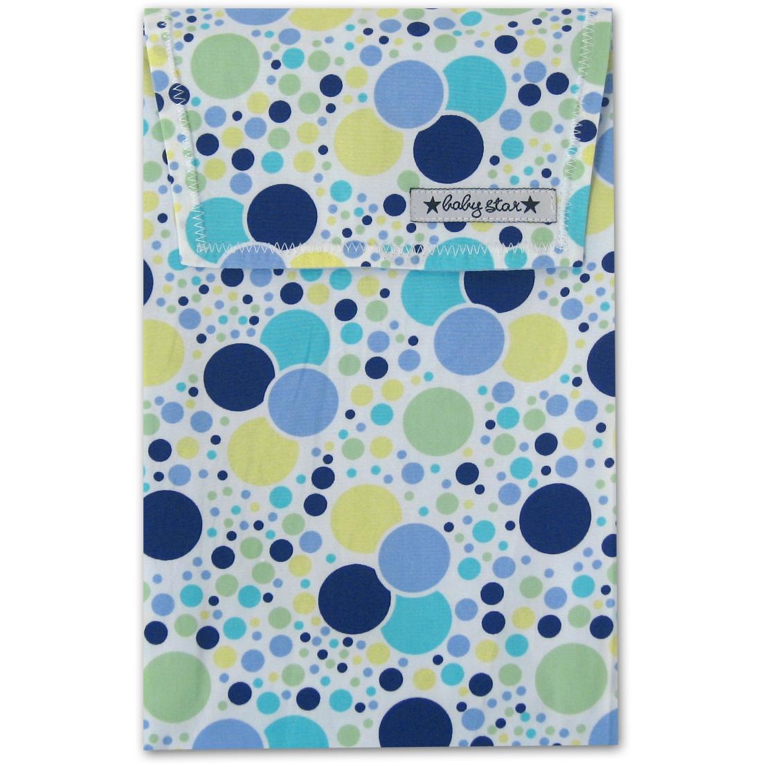 Baby Star Quick Change Diaper Pouch - Balloons Blue.