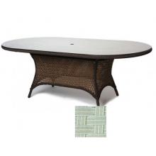 Lloyd Flanders Grand Traverse Wicker Dining Table