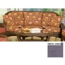 Shade Trends Veranda Woven Sofa With Dark Navy Fabric