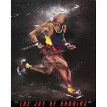 The Joy Of Running Poster Print
